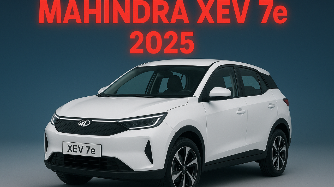 Mahindra XEV 7e