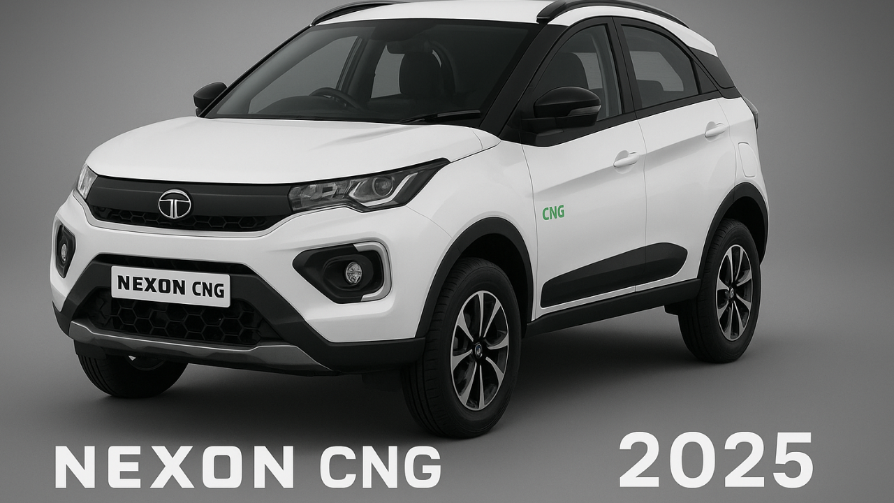 Tata Nexon CNG 2025