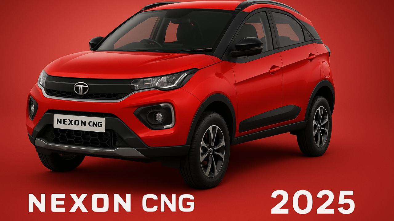 Tata Nexon CNG 2025