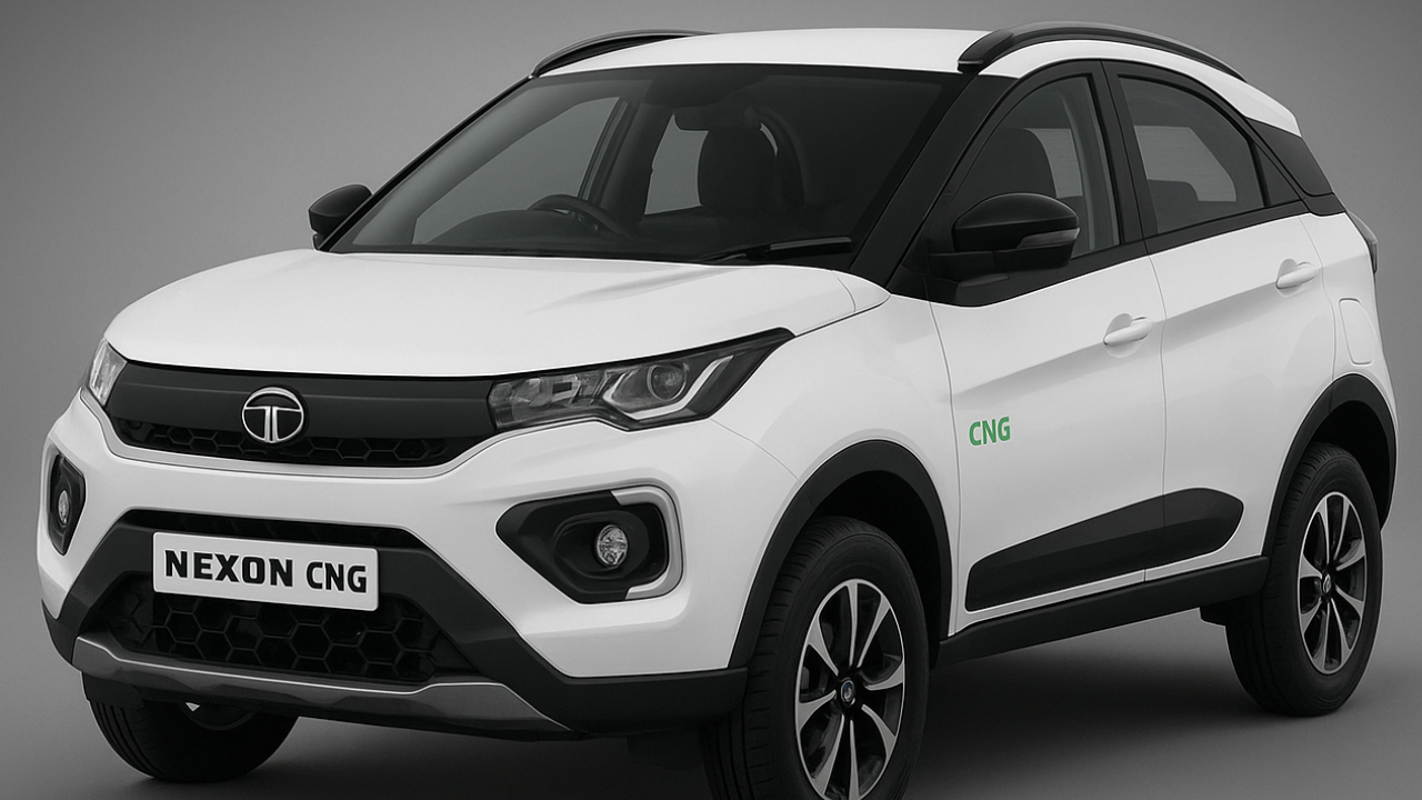 Tata Nexon CNG 2025