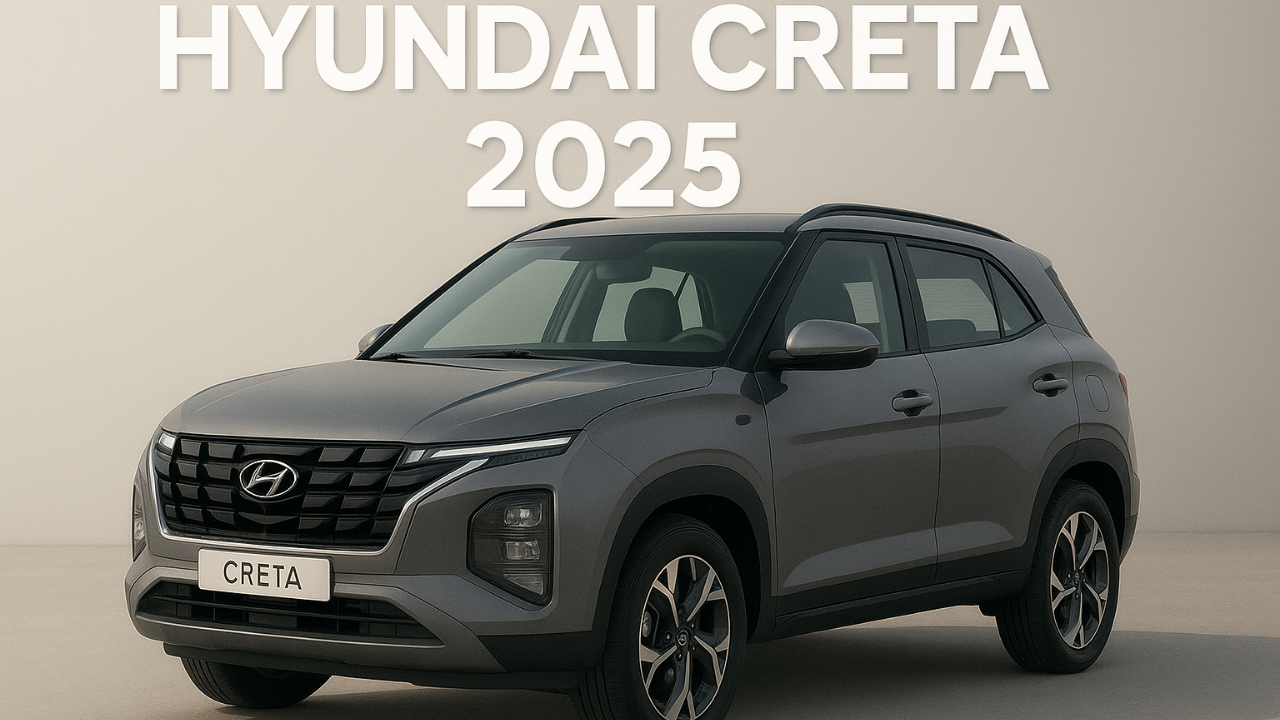 Hyundai Creta Top Model 2025