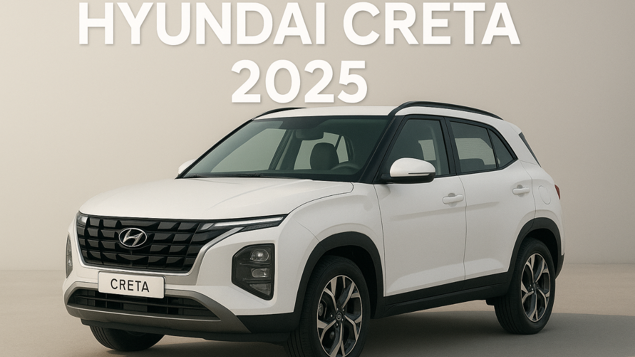 Hyundai Creta Top Model 2025