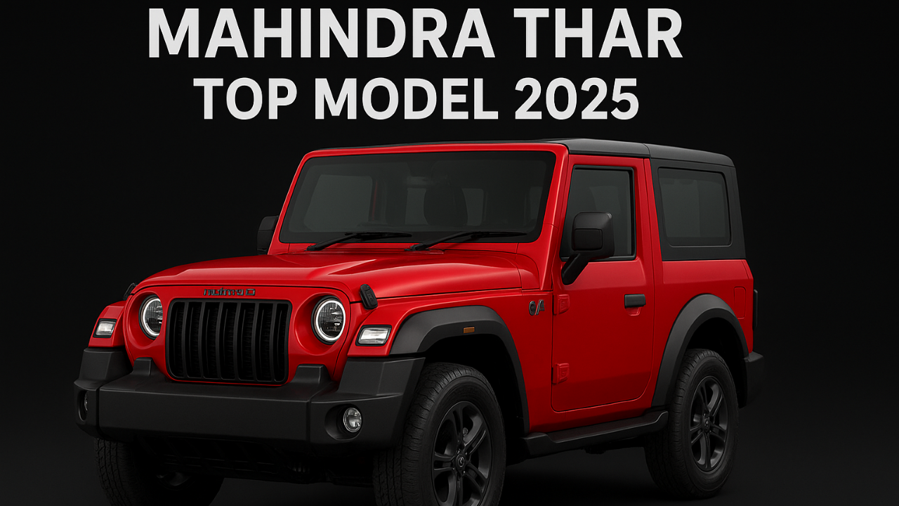 Mahindra Thar 2025