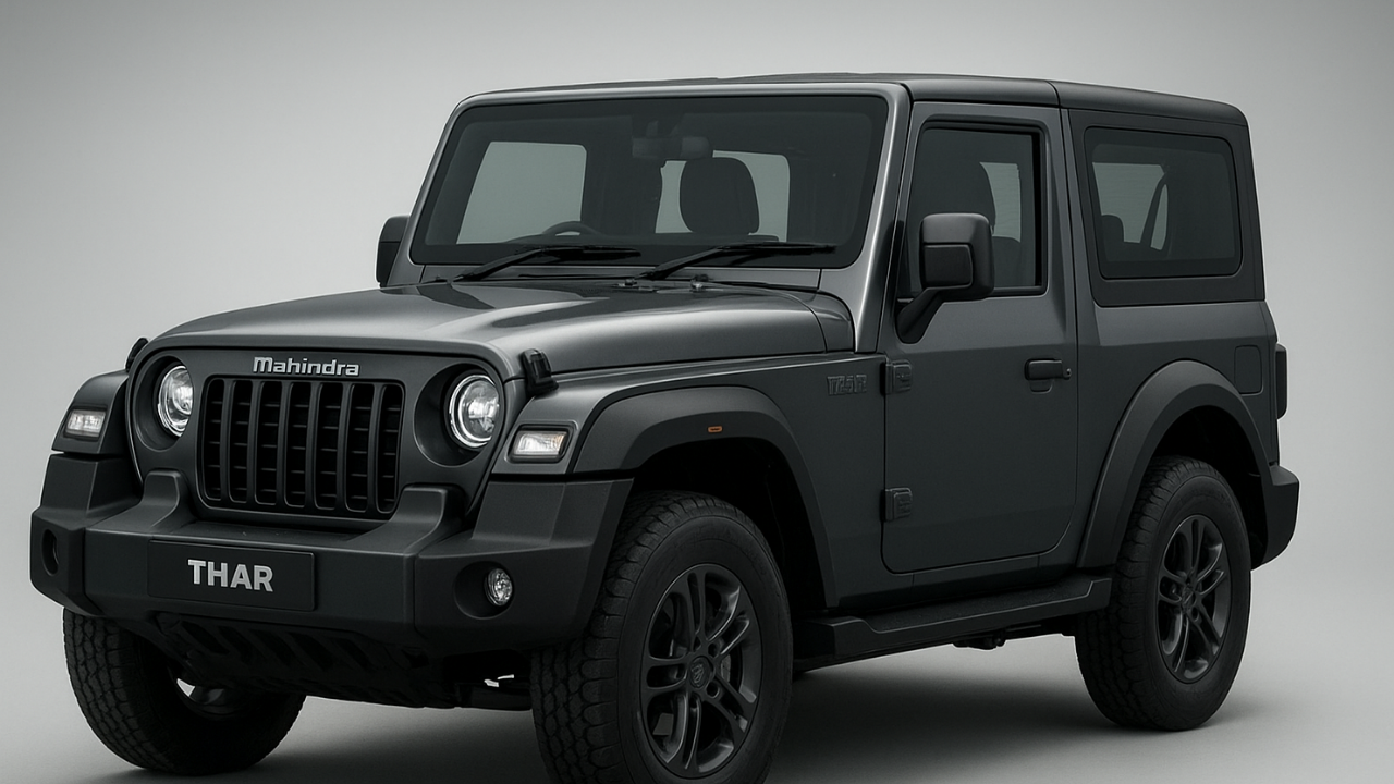 Mahindra Thar 2025