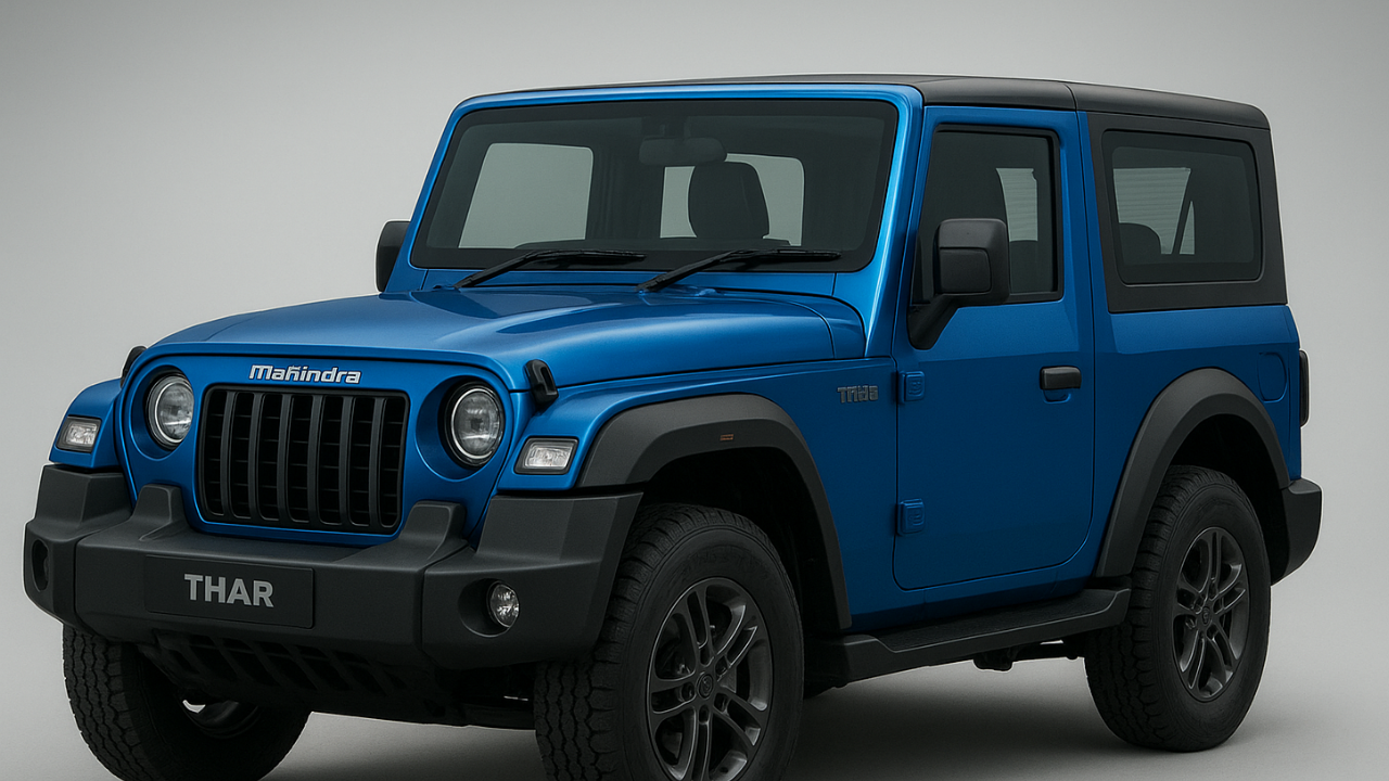 Mahindra Thar 2025