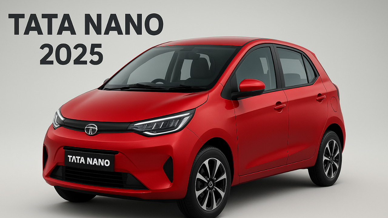 Tata Nano 2025 New Model