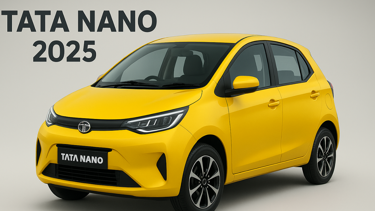Tata Nano 2025 New Model