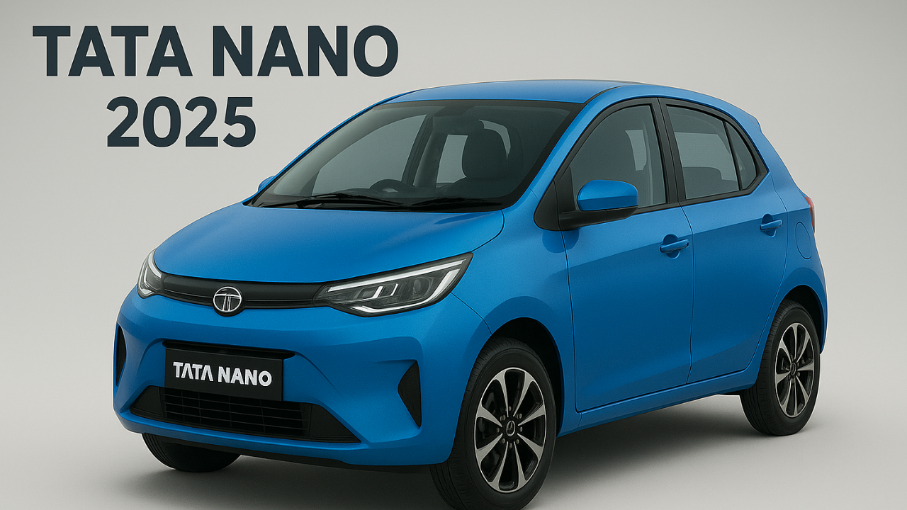 Tata Nano 2025 New Model