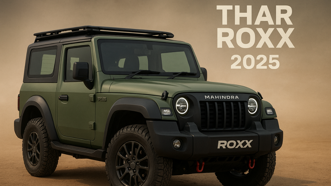 Mahindra Thar Roxx 2025