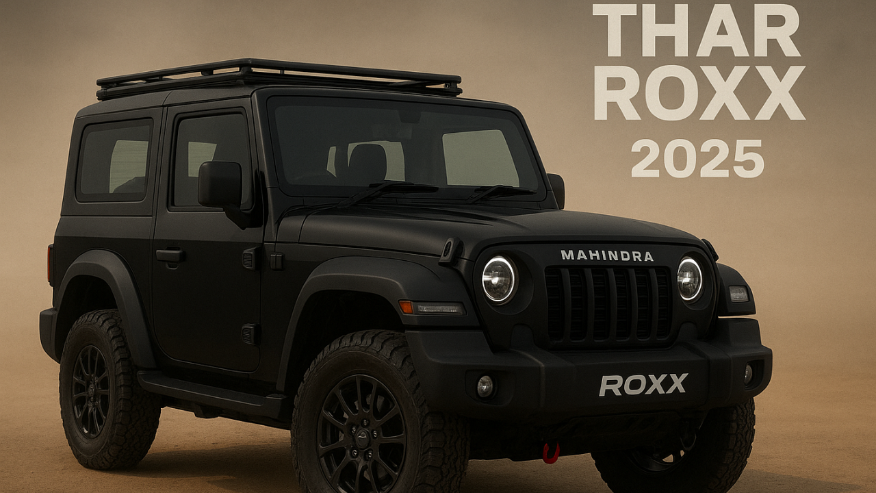 Mahindra Thar Roxx 2025