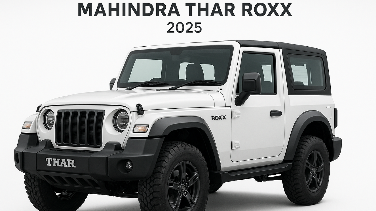 Mahindra Thar Roxx 2025