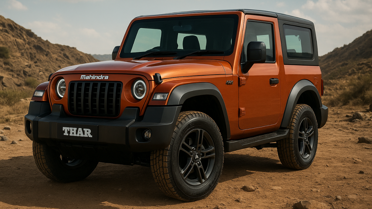 Mahindra Thar 4x4 
