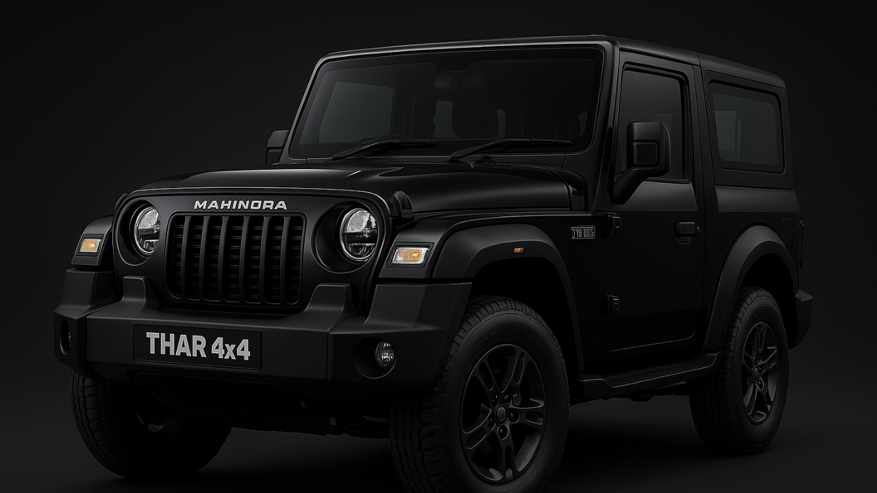 Mahindra Thar 4x4 