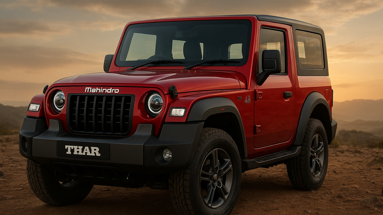 Mahindra Thar 4x4