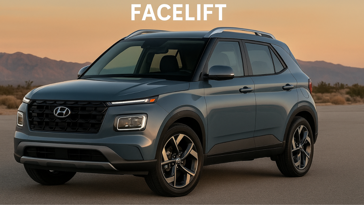 Hyundai Venue 2025 Facelift 