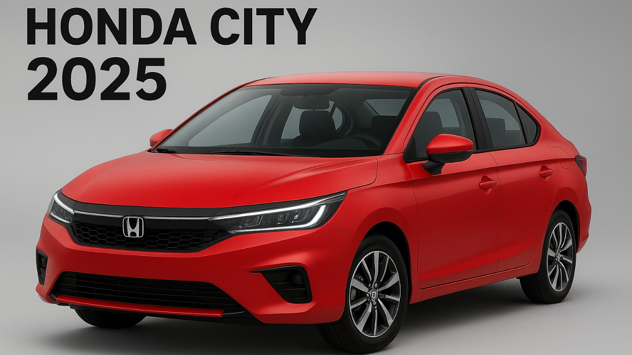 Honda City 2025