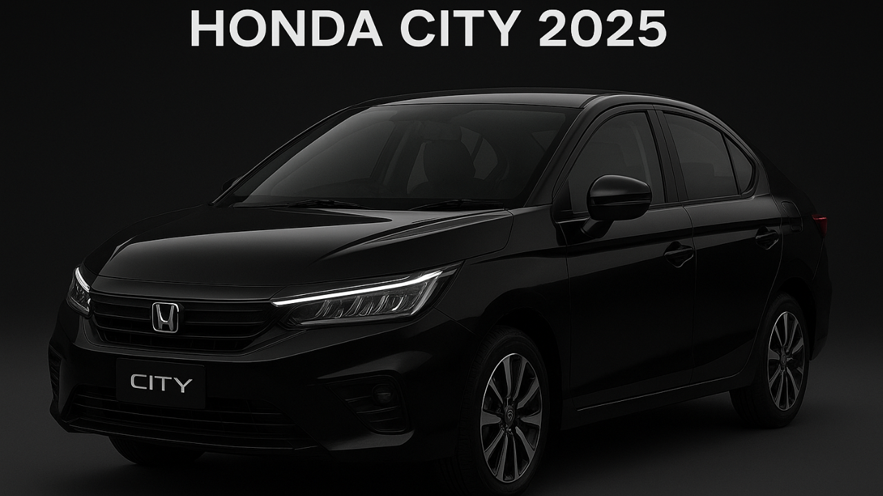Honda City 2025