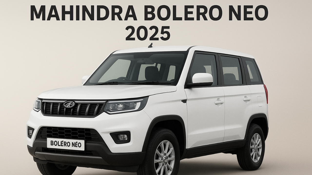 Mahindra Bolero Neo 2025