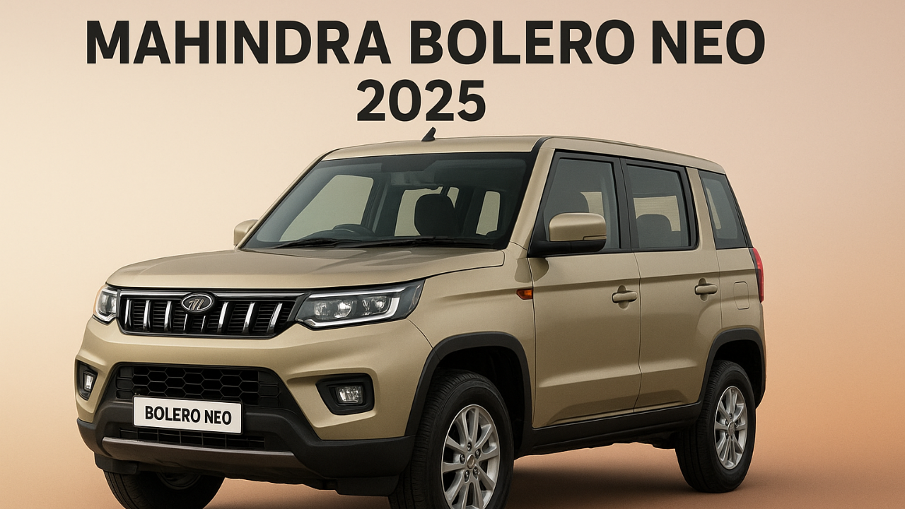 Mahindra Bolero Neo 2025