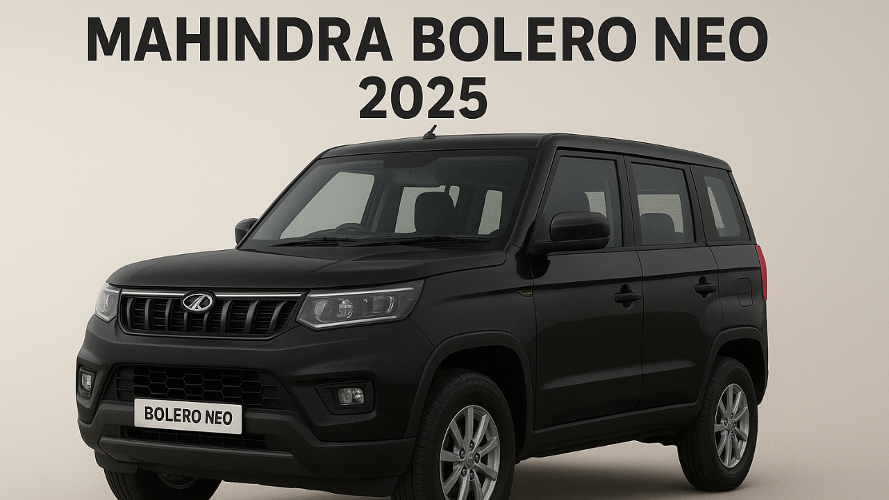 Mahindra Bolero Neo 2025
