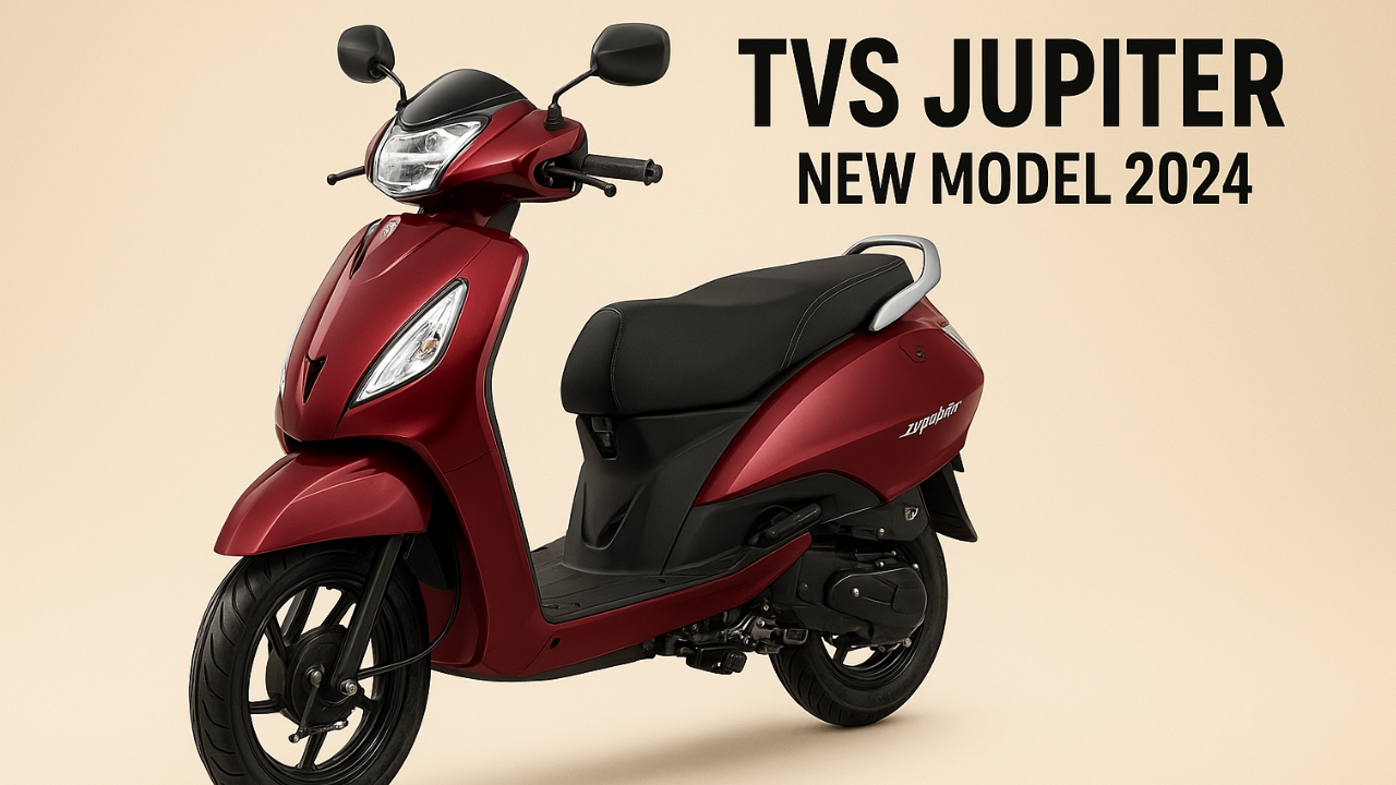 TVS Jupiter New Model 2024