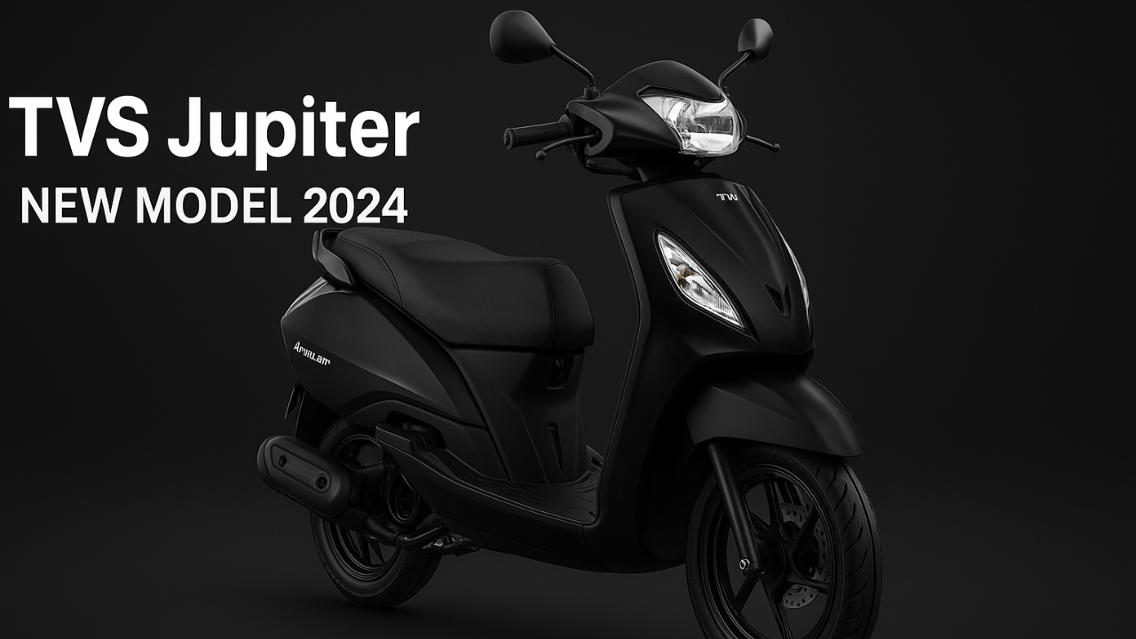 TVS Jupiter New Model 2024
