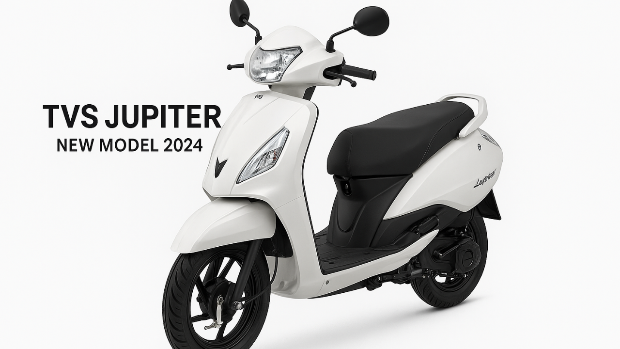 TVS Jupiter New Model 2024