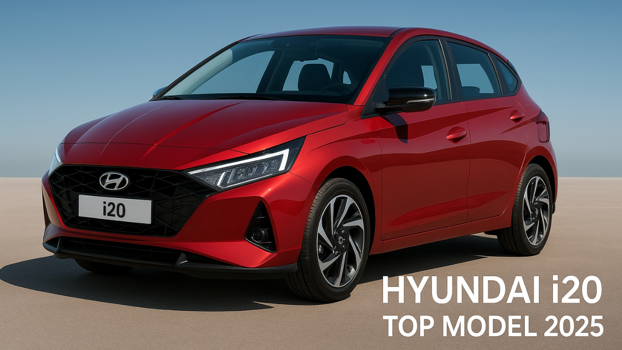 Hyundai i20 Top Model 2025
