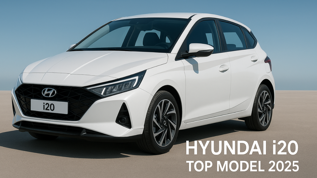 Hyundai i20 Top Model 2025
