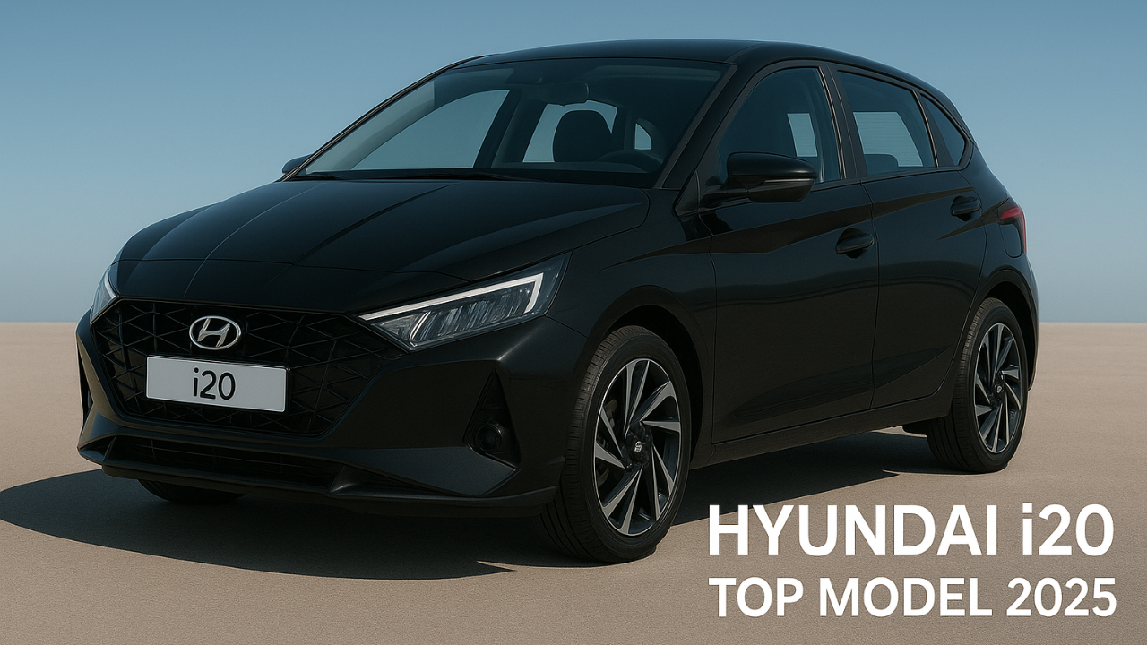Hyundai i20 Top Model 2025