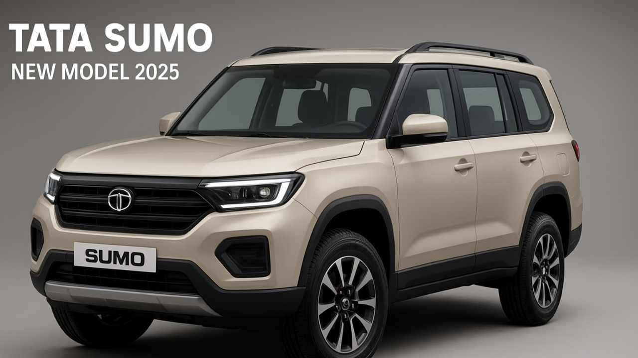 Tata Sumo New Model 2025
