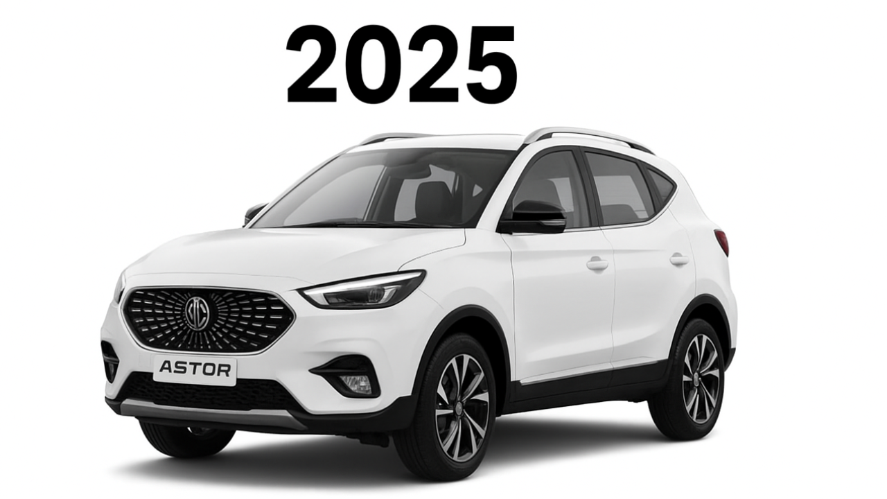 MG Astor On Road Price 2025