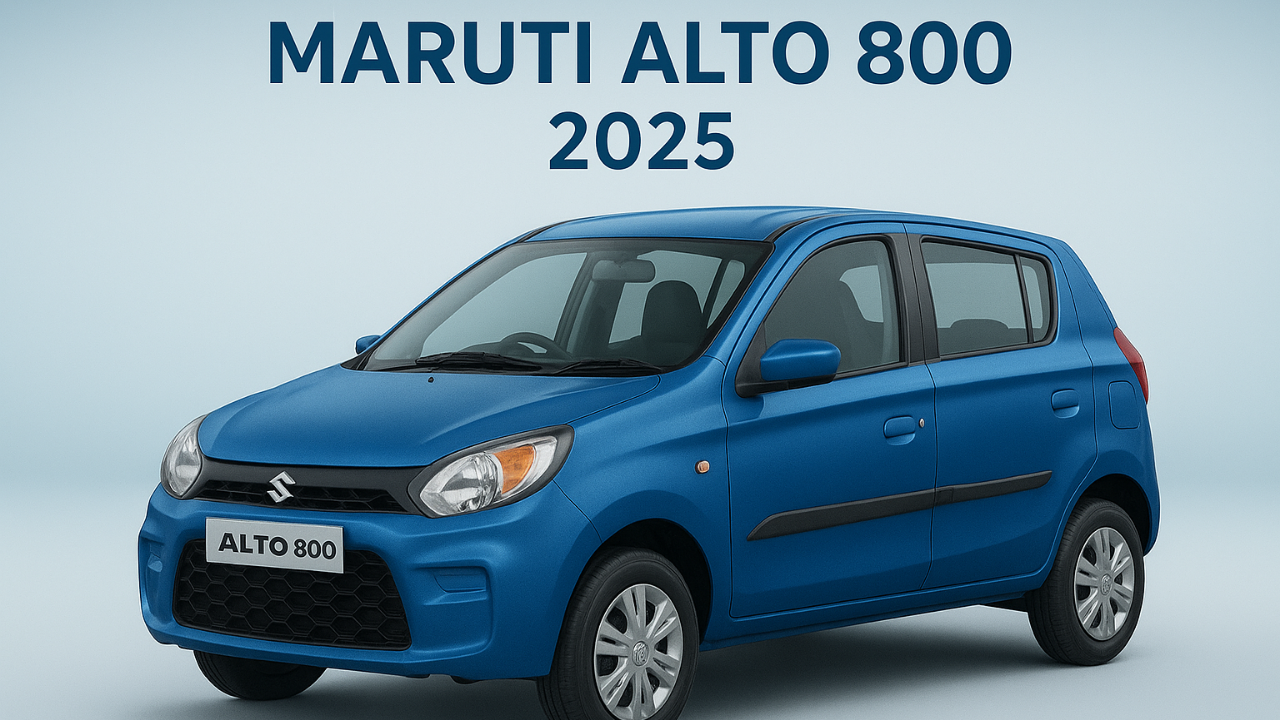 Maruti Alto 800 2025