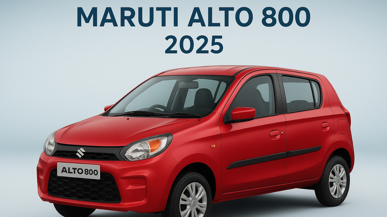 Maruti Alto 800 2025