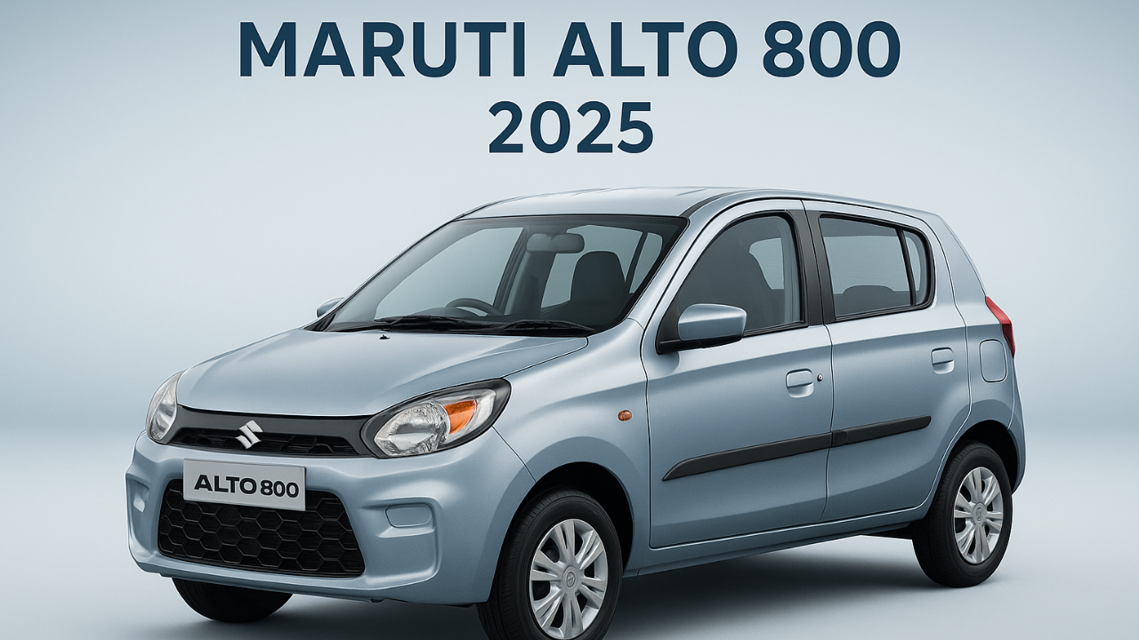 Maruti Alto 800 2025