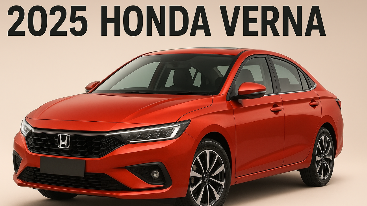 Honda Verna 2025