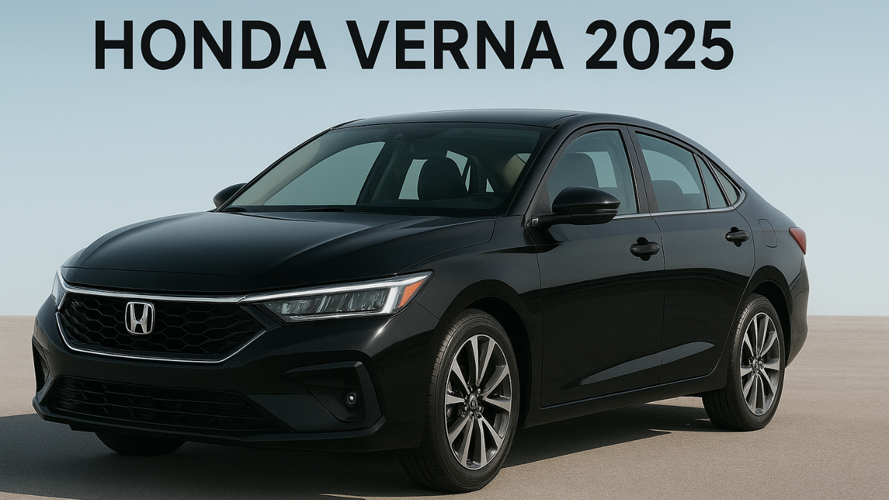 Honda Verna 2025