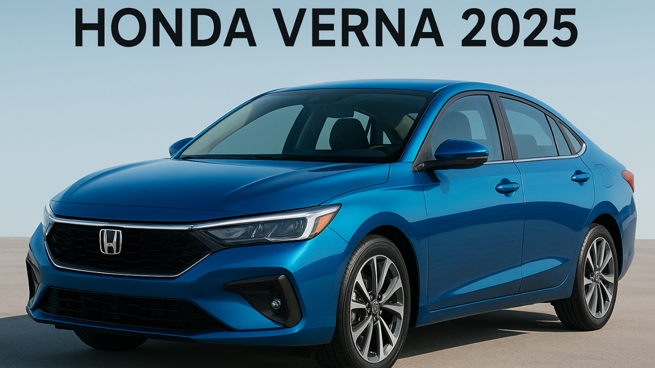 Honda Verna 2025