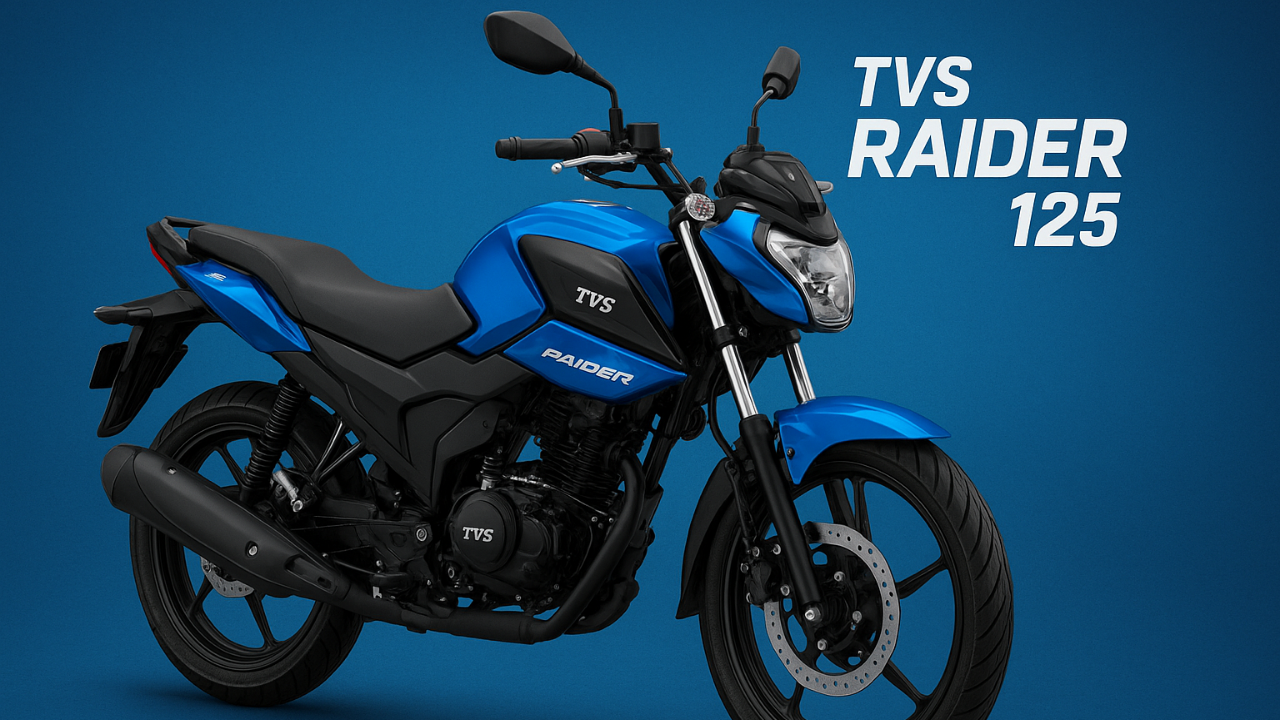 TVS Raider 125 2025