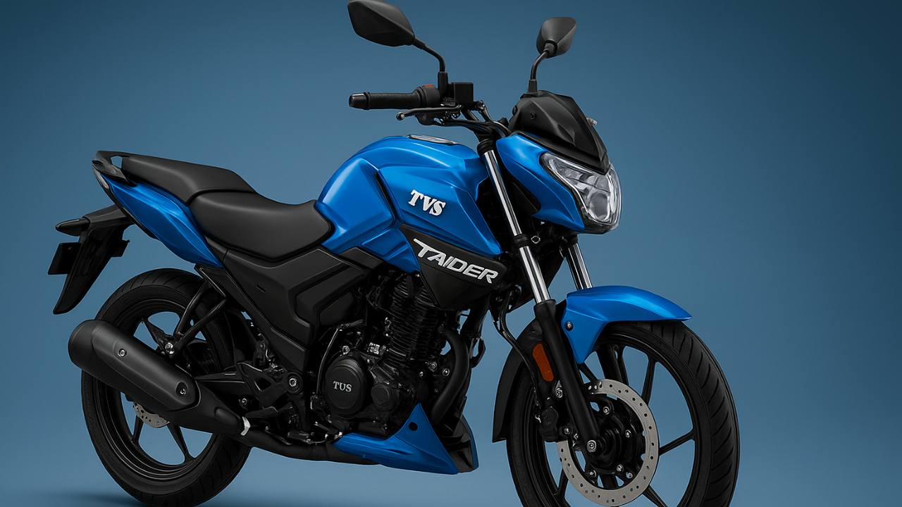 TVS Raider 125 2025
