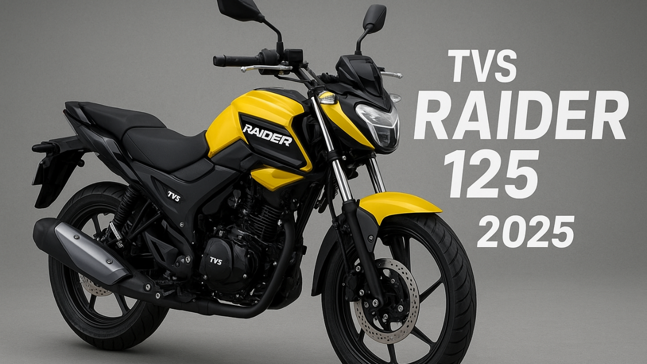 TVS Raider 125 2025