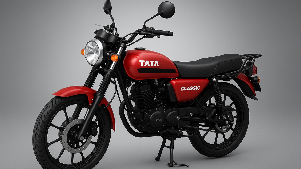 Tata Classic 125cc 2025