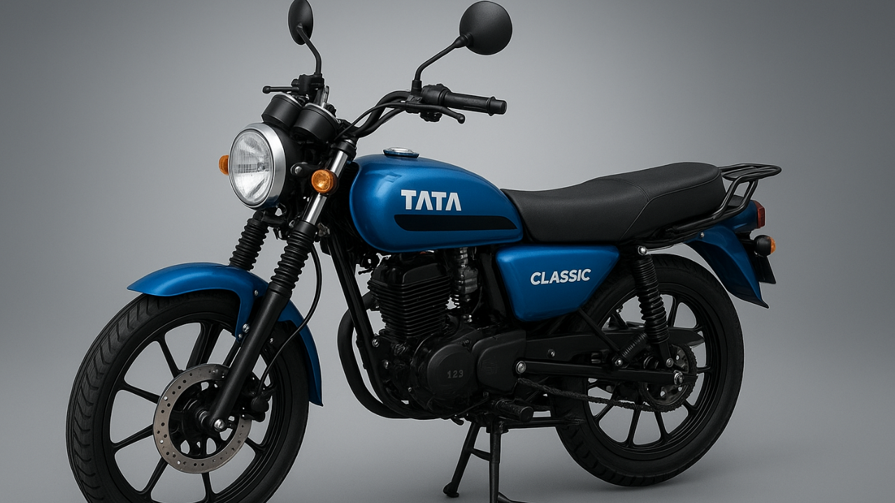 Tata Classic 125cc 2025