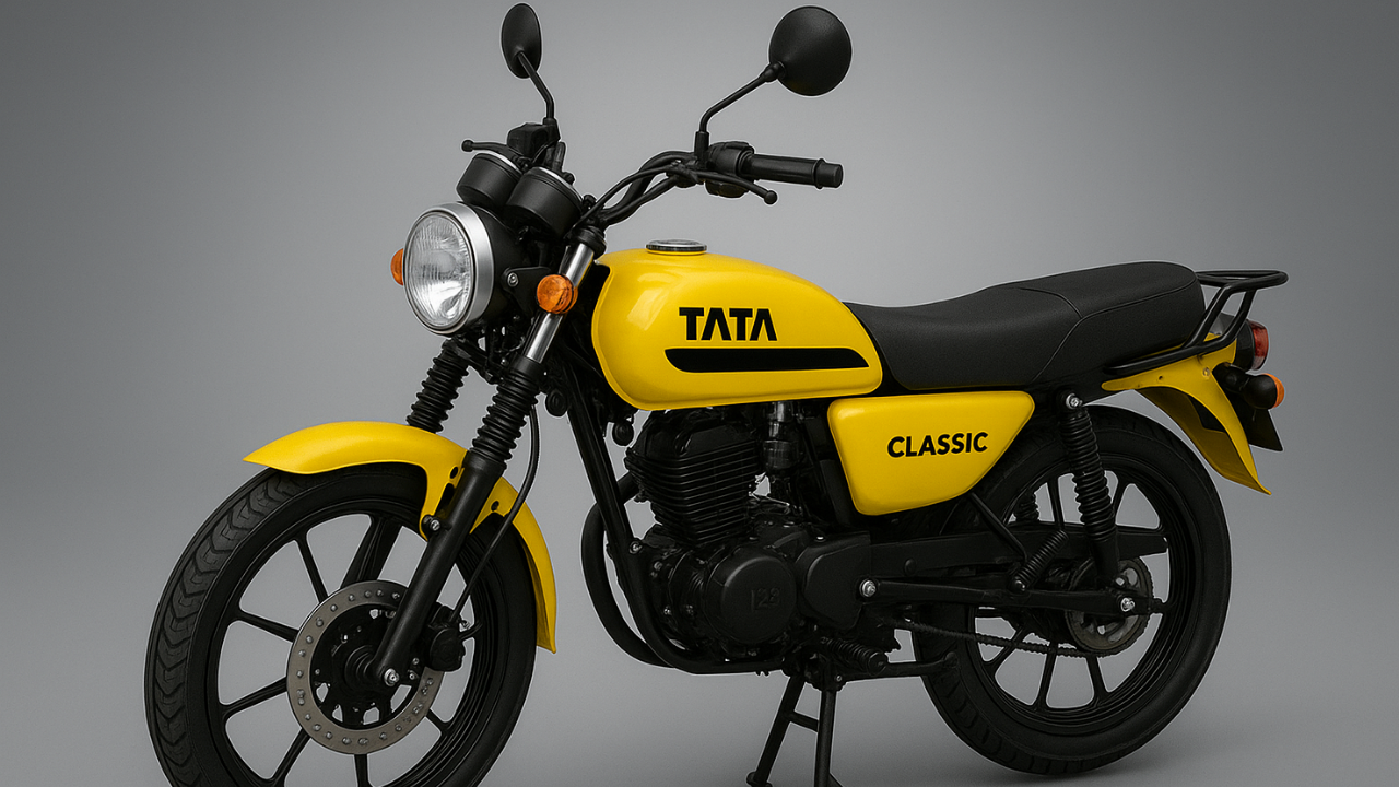 Tata Classic 125cc 2025