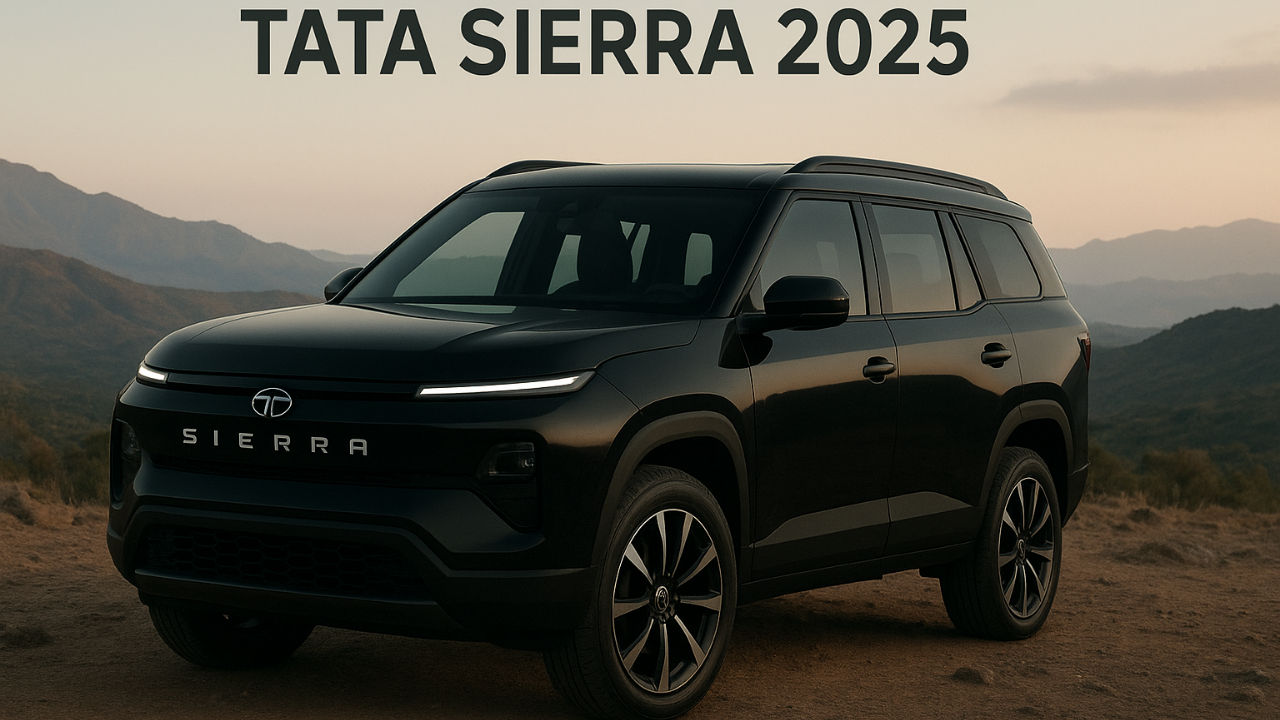 Tata Sierra 2025