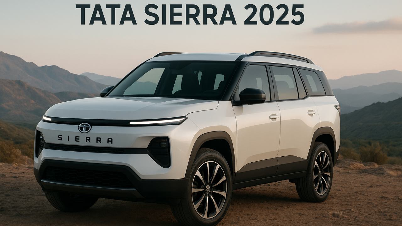 Tata Sierra 2025