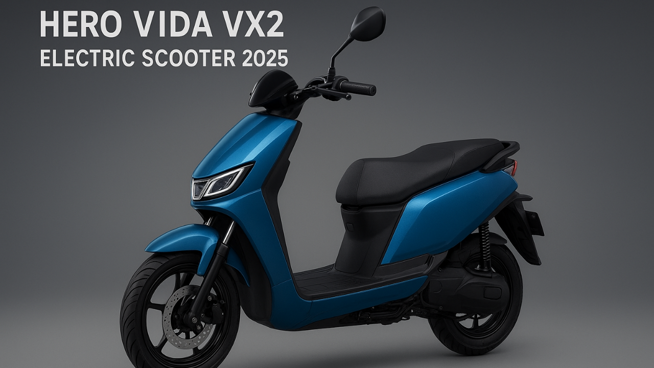 Hero Vida Vx2 Electric Scooter
