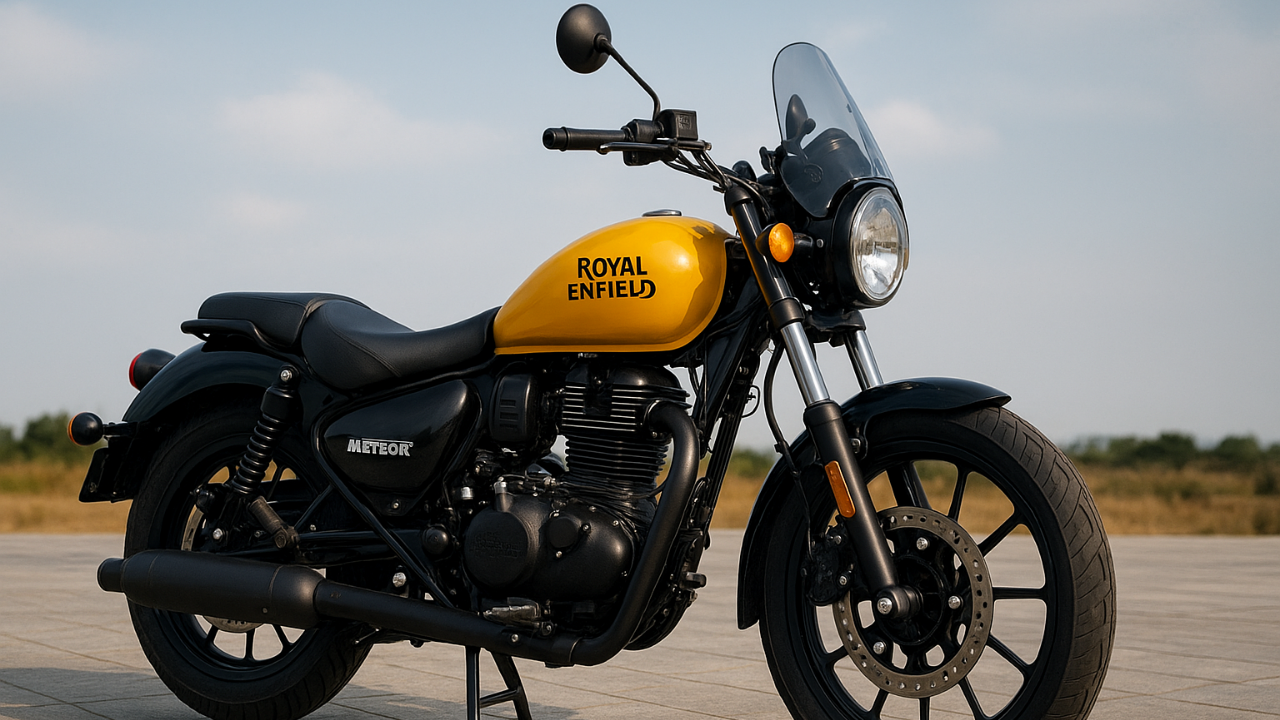 Royal Enfield Meteor 350 2025