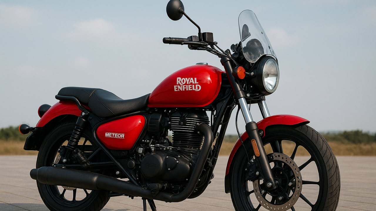 Royal Enfield Meteor 350 2025
