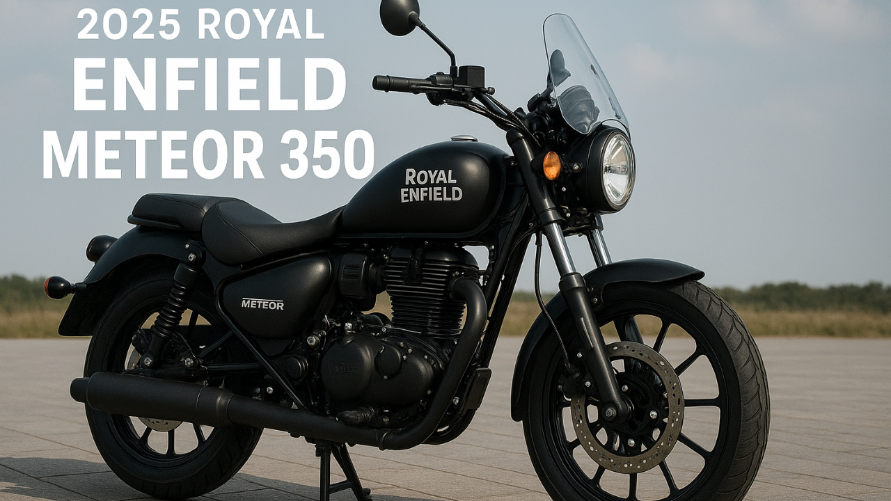 Royal Enfield Meteor 350 2025